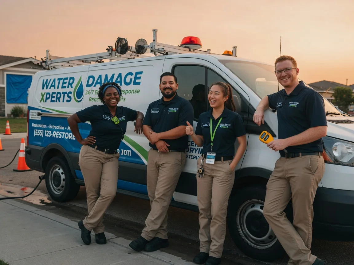 Water Damage Repair company in Fredericktown, OH